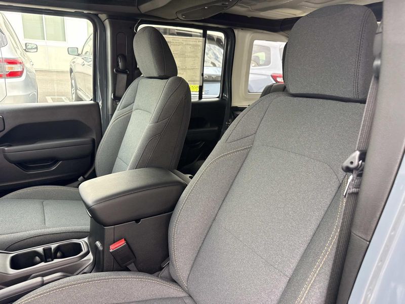New 2026 Jeep Wrangler 4-door Sport