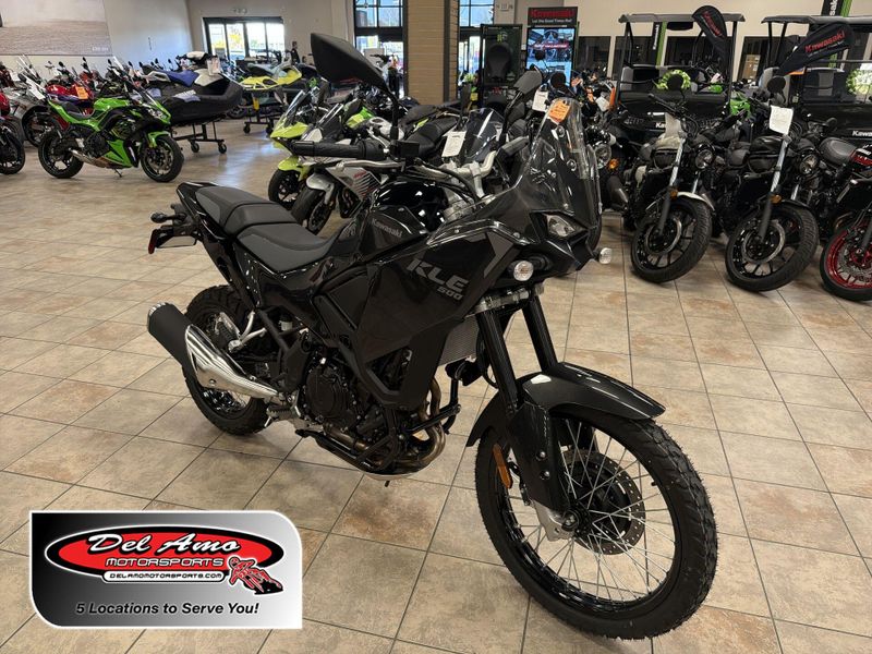 New 2026 Kawasaki KLE500 ABS Image 1