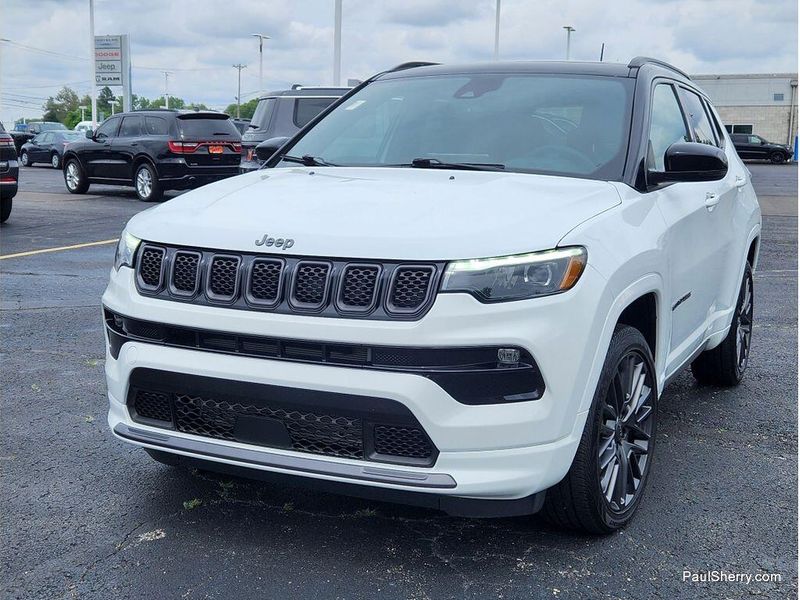 Used 2023 Jeep Compass High Altitude