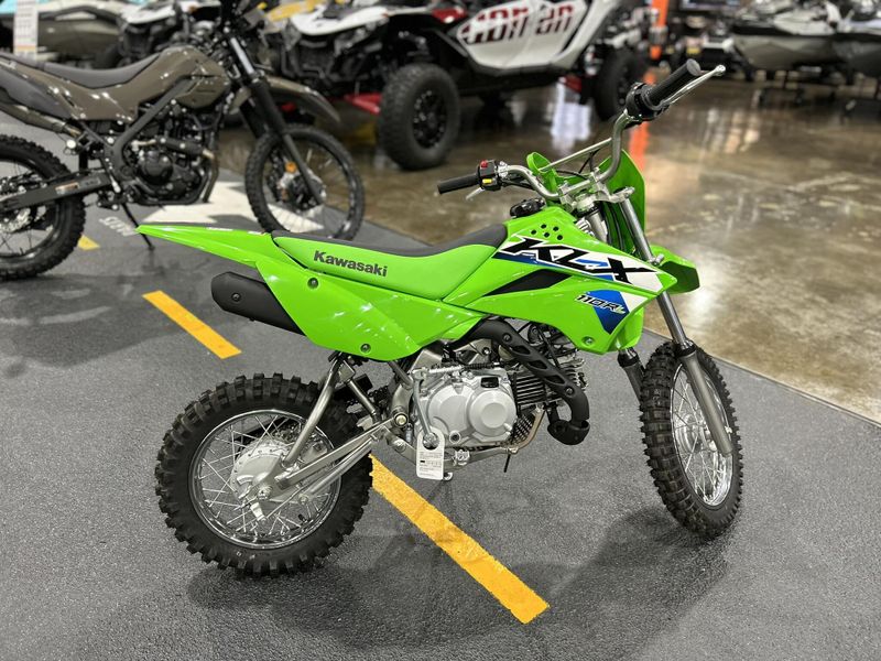 New 2026 Kawasaki KLX 110R L Image 12