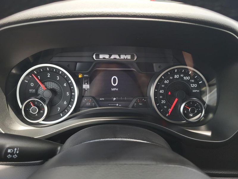 2025 RAM 1500 Lone Star Crew Cab 4x4 5