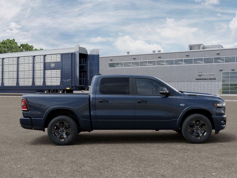 New 2026 RAM 1500 Big Horn Crew Cab 4x4 5
