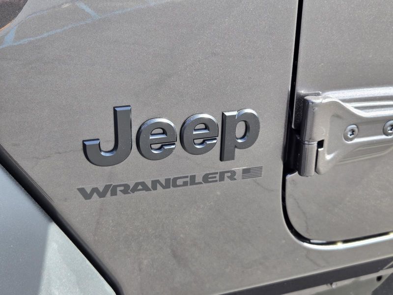 New 2026 Jeep Wrangler 4-door Sport