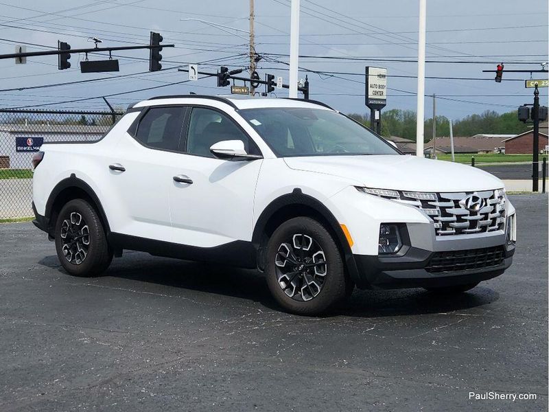 Used 2024 Hyundai Santa Cruz SEL