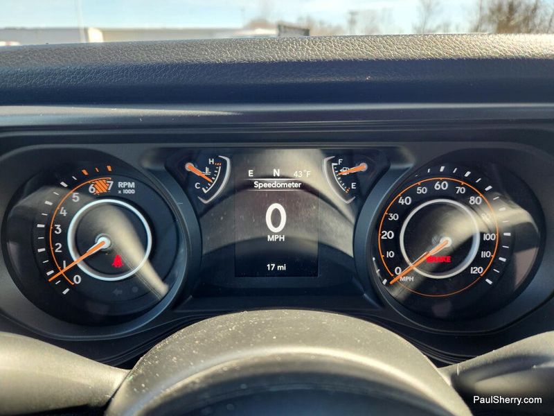 New 2026 Jeep Wrangler 4-door Sport