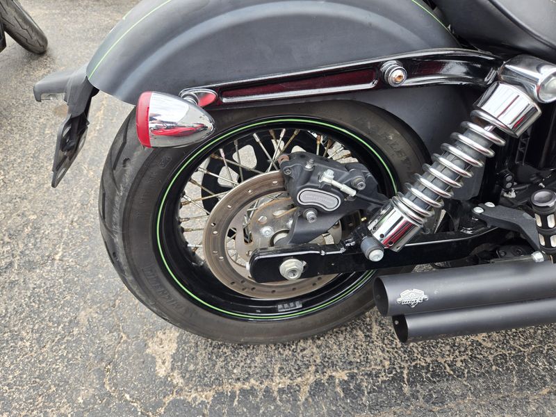 USED 2015 HARLEY DYNA STREET BOB Image 11