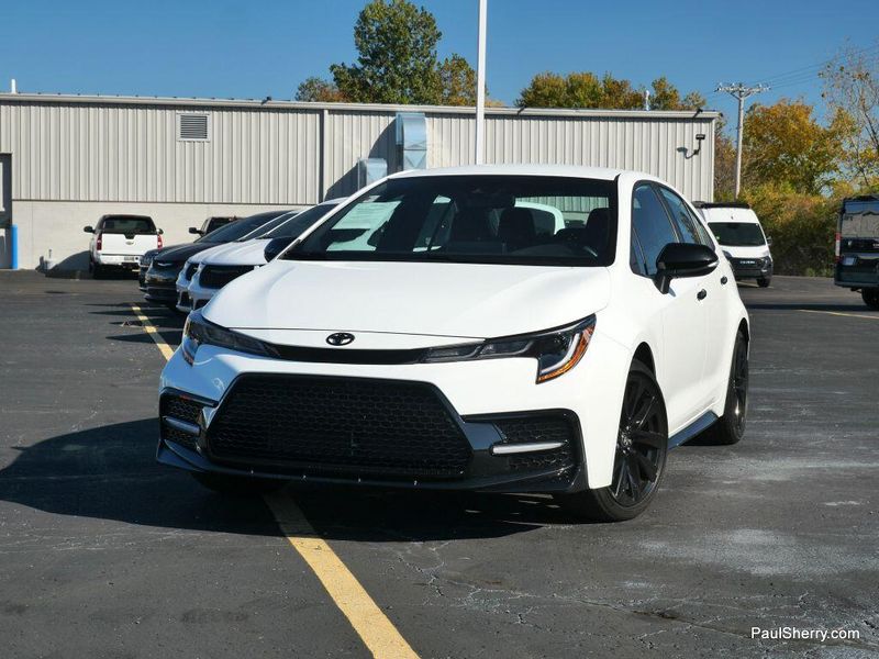 Used 2022 Toyota Corolla SE Nightshade