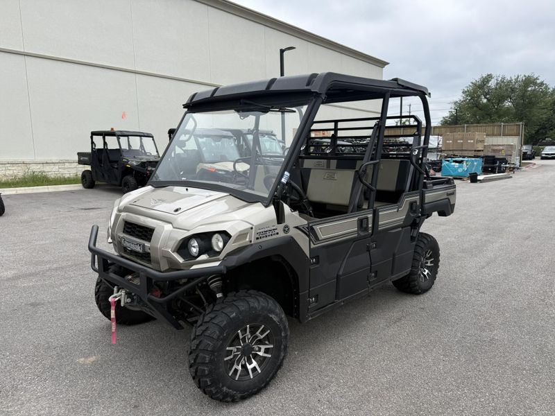 USED 2024 KAWASAKI MULE PRO-FXT 1000 LE RANCH EDITION Image 1