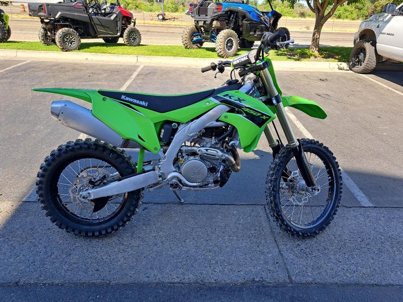 2025 Kawasaki KX 450X 