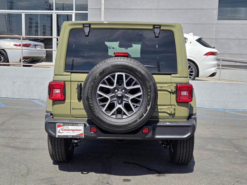 New 2026 Jeep Wrangler 4-door Sahara