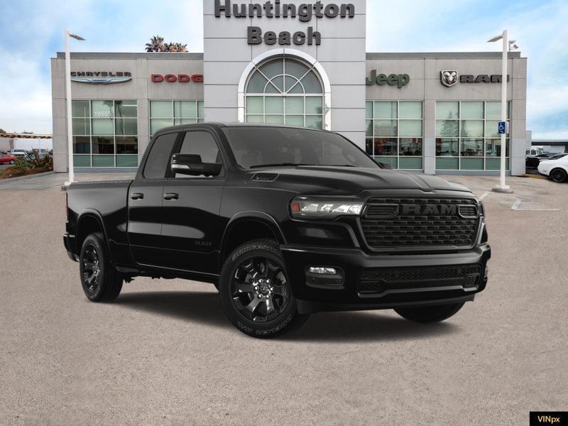 2025 RAM 1500 Big Horn Quad Cab 4x2Image 9