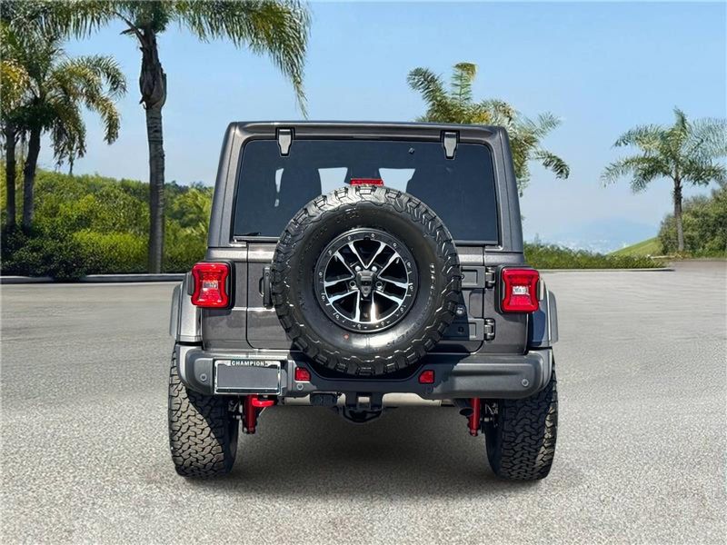 New 2026 Jeep Wrangler 4-door Rubicon X