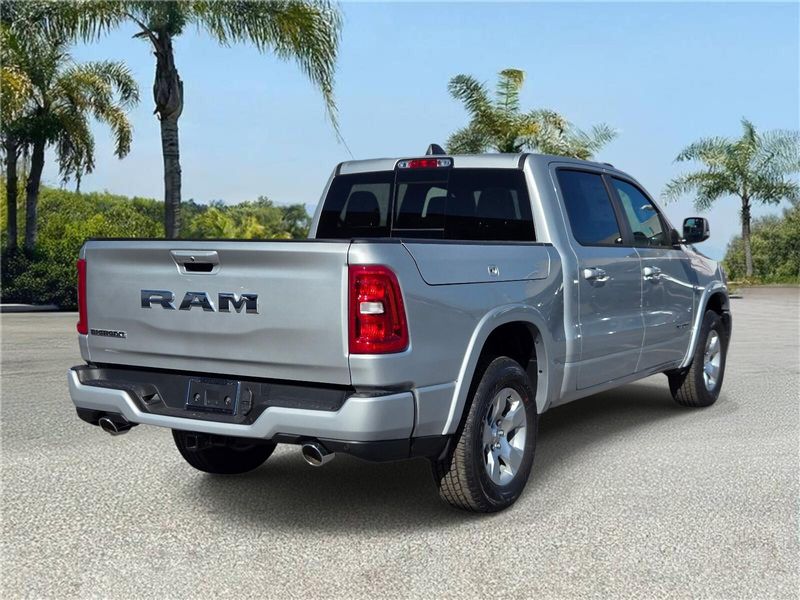 New 2026 RAM 1500 Big Horn Crew Cab 4x2 5'7' Box