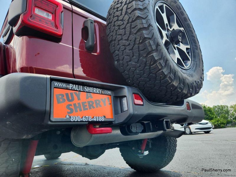 2021 Jeep Wrangler Unlimited RubiconImage 25
