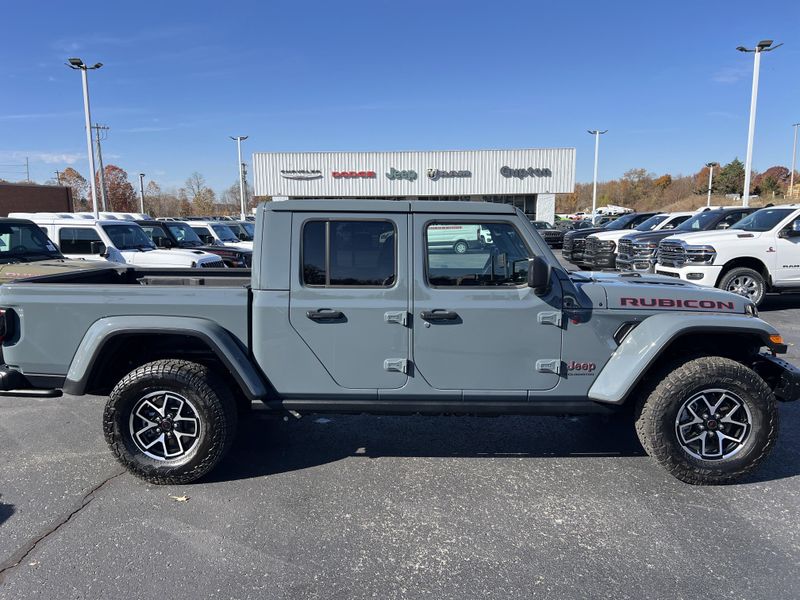 New 2025 Jeep Gladiator Rubicon X 4x4Image 6