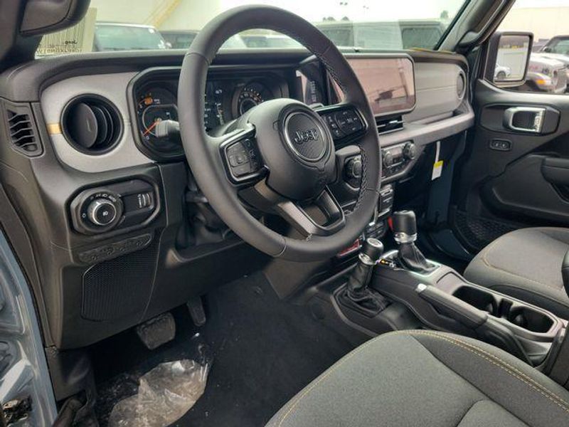New 2026 Jeep Wrangler 4-door Willys