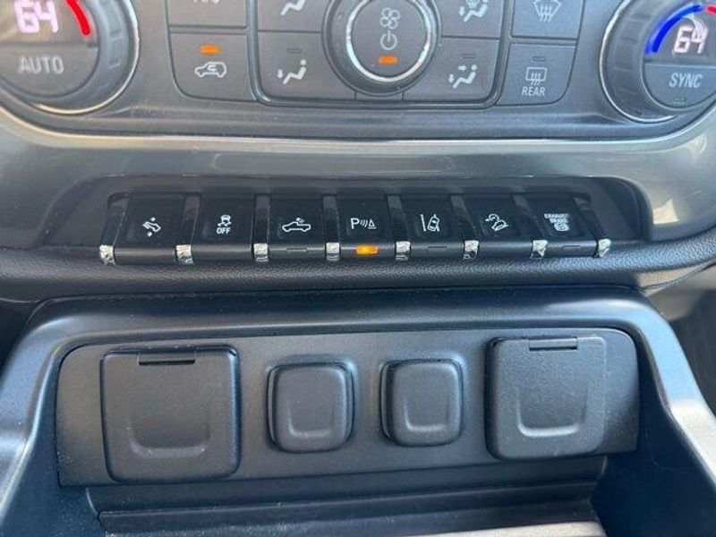 2017 Chevrolet Silverado 2500HD LTZ