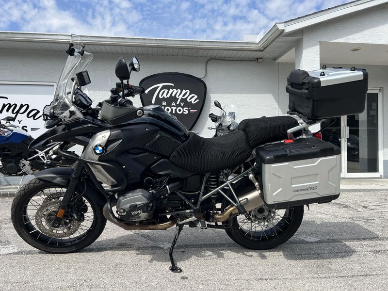 2013 BMW R 1200 GS Adventure Triple Black