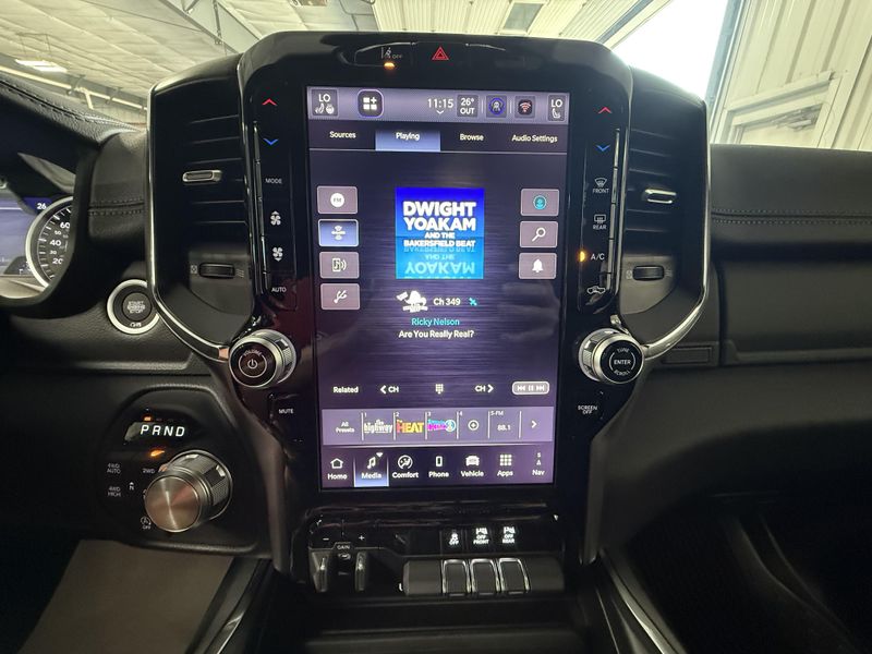 New 2026 RAM 1500 Laramie Crew Cab 4x4 5