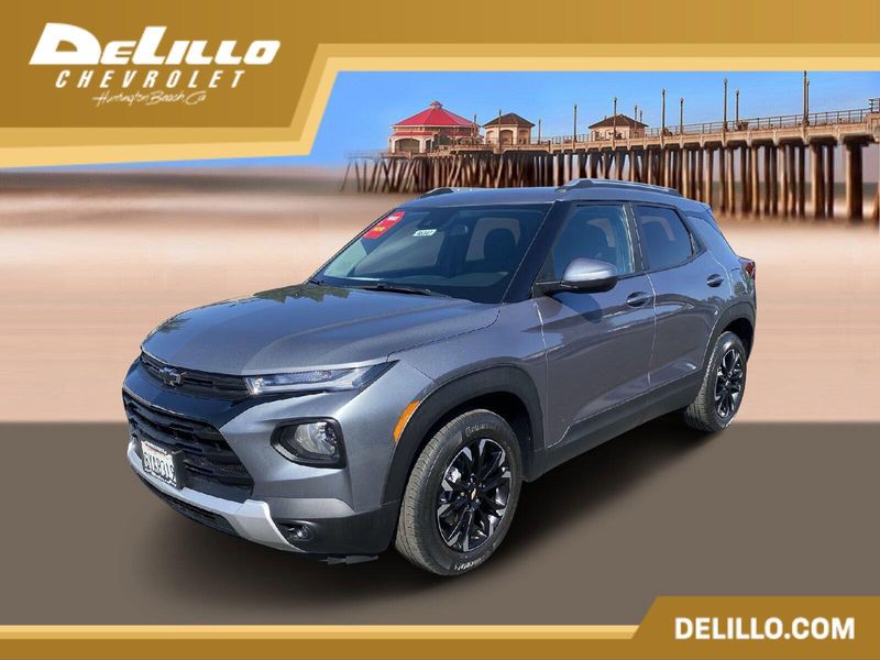 2022 Chevrolet Trailblazer LTImage 1