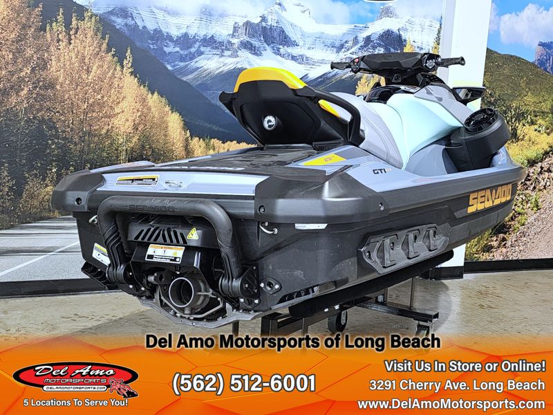 2024 Sea-Doo GTI SE 130 (SOUND SYSTEM) Image 5