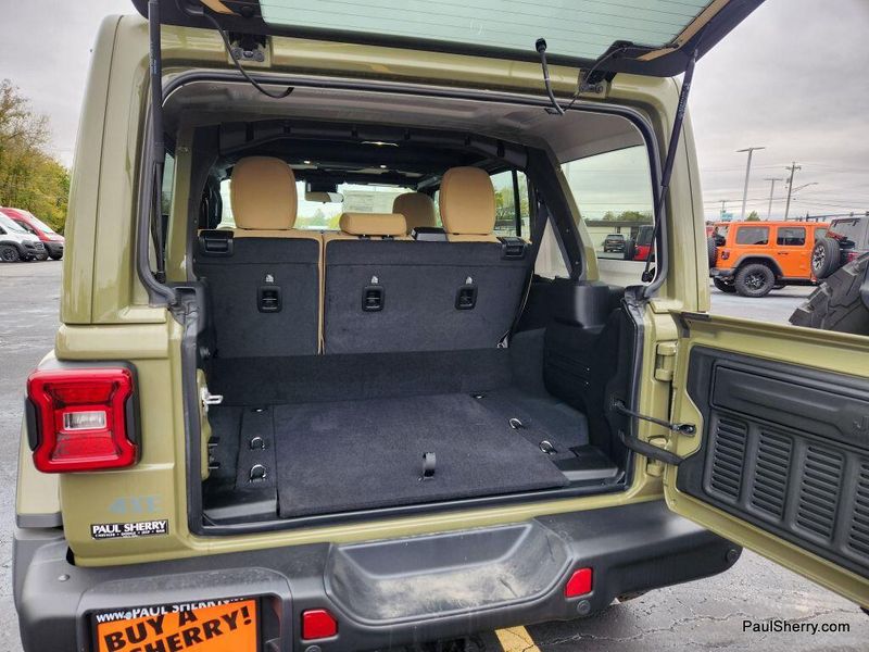 New 2025 Jeep Wrangler 4-door Willys '41 4xe