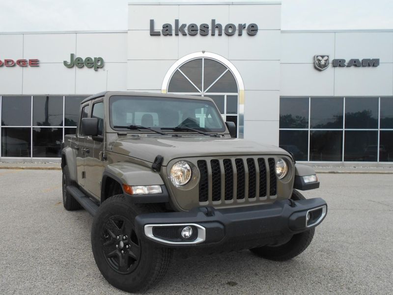 2020 Jeep Gladiator SportImage 3