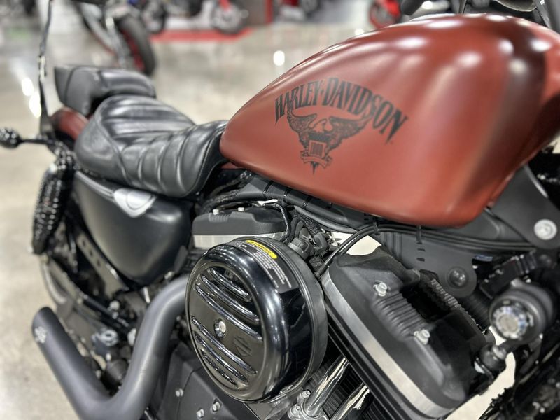 Used 2017 Harley-Davidson SPORTSTER IRON 883 Image 14