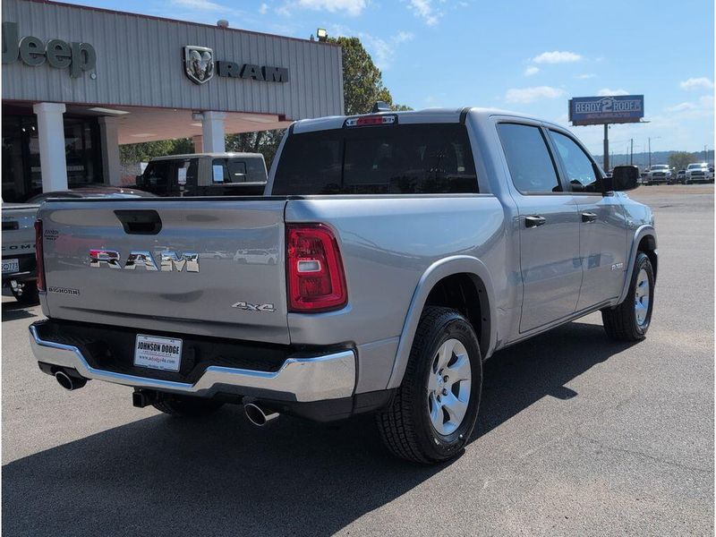 New 2026 RAM 1500 Big Horn Crew Cab 4x4 5