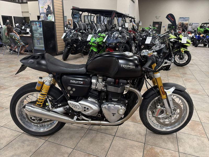 Used 2016 Triumph Thruxton R Image 18