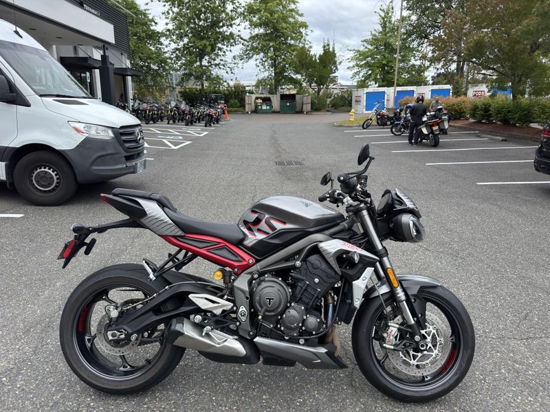 Used 2022 Triumph Street Triple RS 