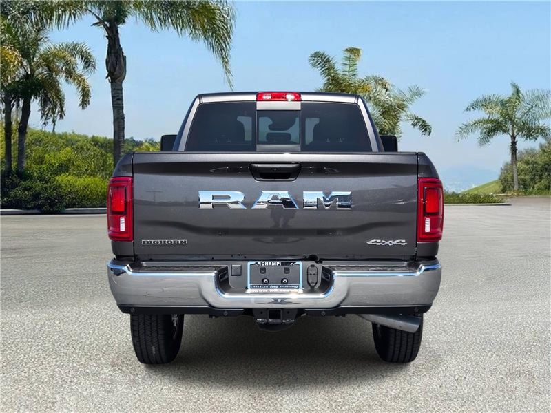 New 2025 RAM 2500 Big Horn Crew Cab 4x4 6'4' Box