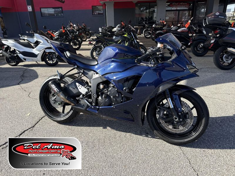 Kawasaki NINJA ZX 6R Inventory | Del Amo Motorsports of Los
