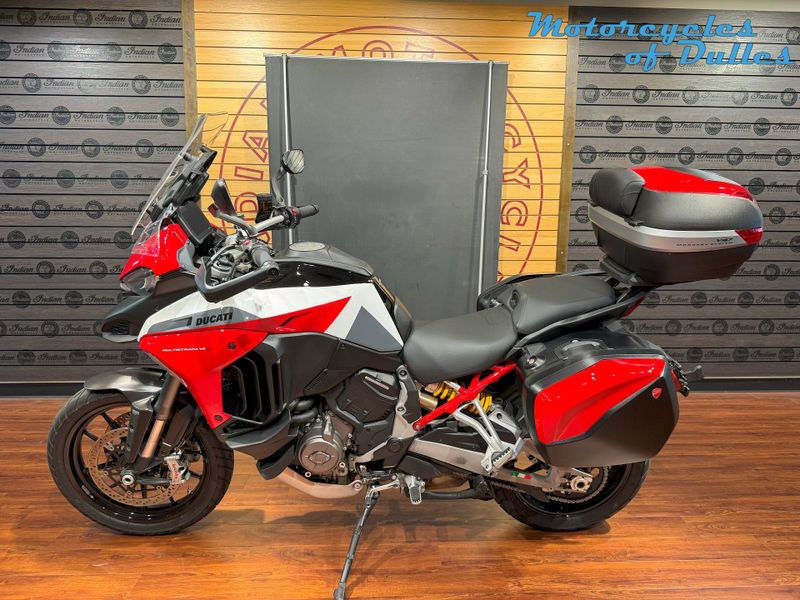 2021 Ducati Multistrada V4S Image 5