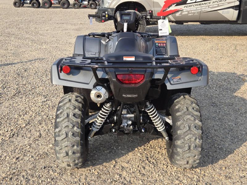 New 2027 Honda FOREMAN RUBICON 4X4 AUTO EPS 