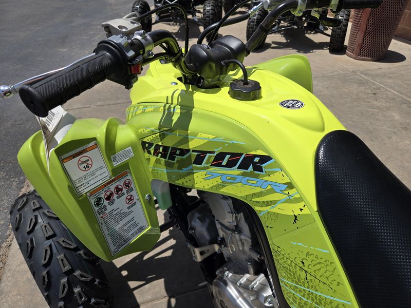 NEW 2026 YAMAHA RAPTOR 700R SE Image 15
