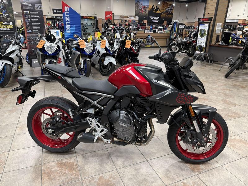 New 2026 Suzuki GSX-8S Image 18