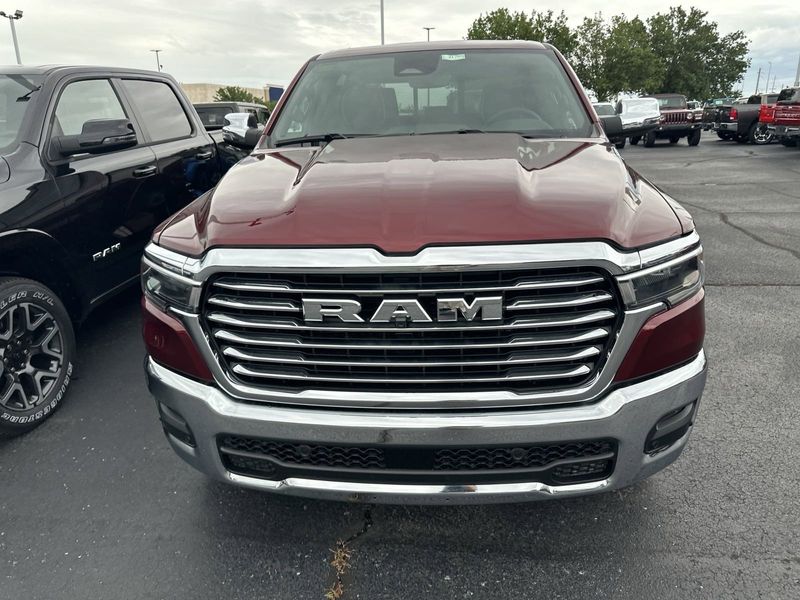 2025 RAM 1500 Laramie Crew Cab 4x4 5