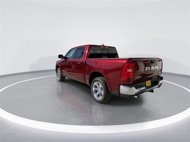 2025 RAM 1500 Big Horn Crew Cab 4x4 5