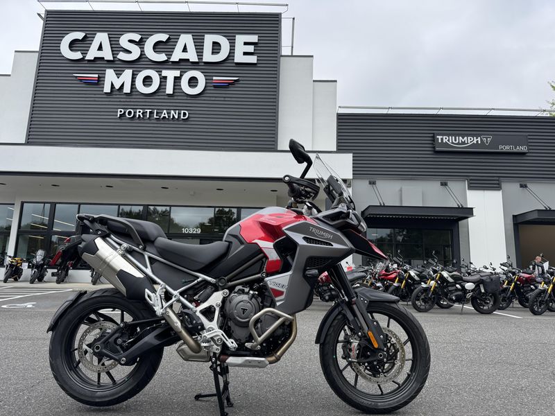 2024 Triumph Tiger 1200 GT Explorer - CARNIVAL RED