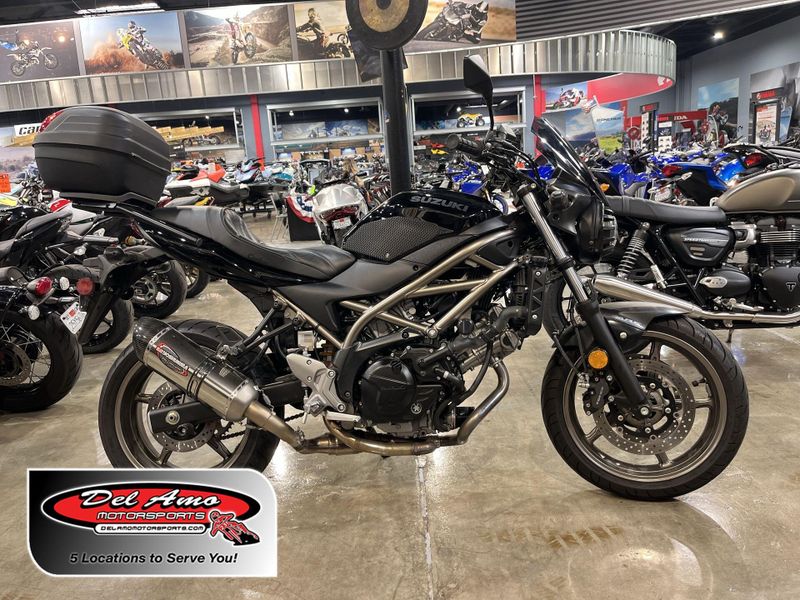 Used 2024 Suzuki SV650 ABS Image 1