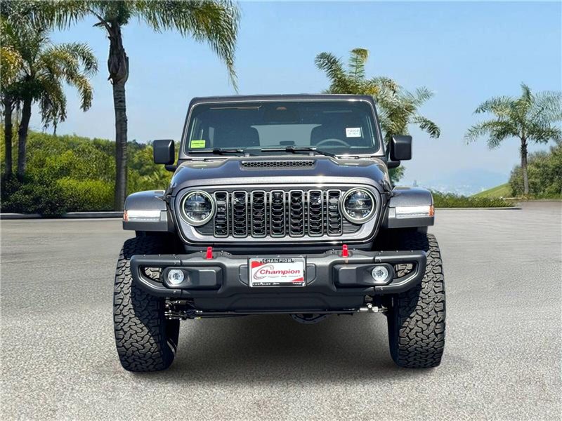 New 2026 Jeep Wrangler 4-door Rubicon X