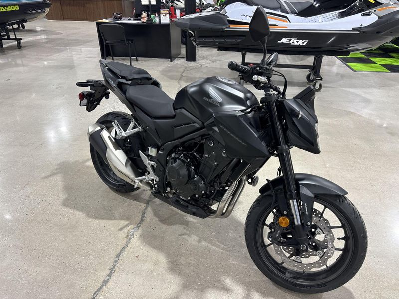 New 2026 Honda CB500 HORNET ABS Image 24