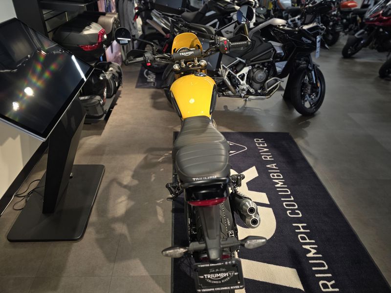 New 2026 Triumph SCRAMBLER 400 XC 