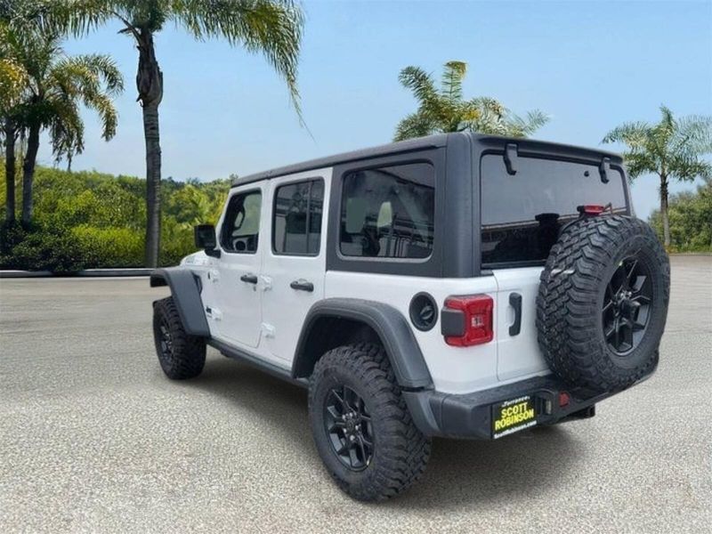 New 2026 Jeep Wrangler 4-door Willys