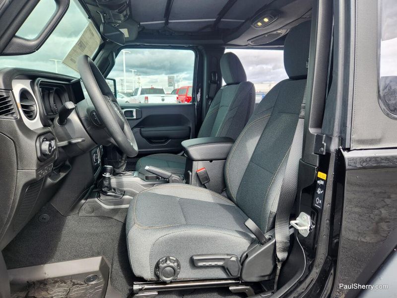 New 2026 Jeep Wrangler 2-door Sport