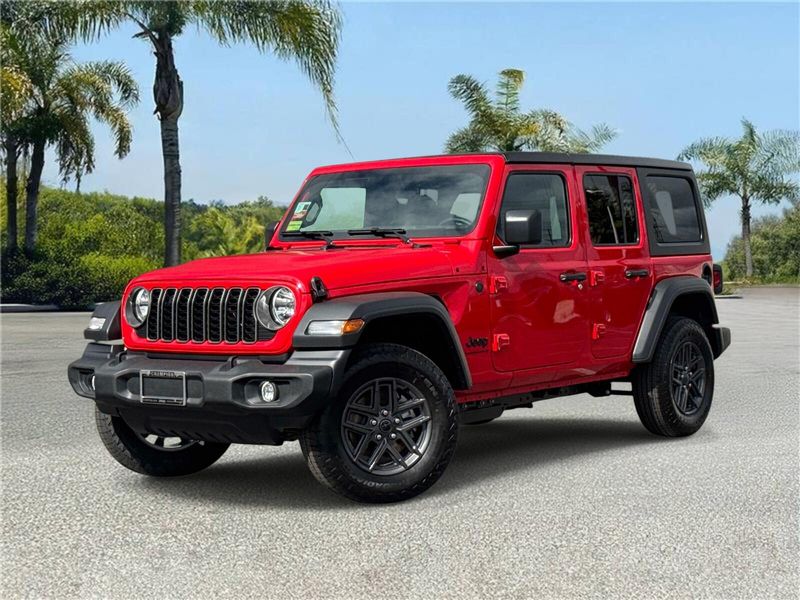 New 2026 Jeep Wrangler 4-door Sport