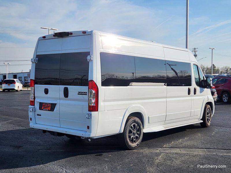 New 2026 RAM Promaster 3500 Slt+ Window Van High Roof 159' Wb Ext