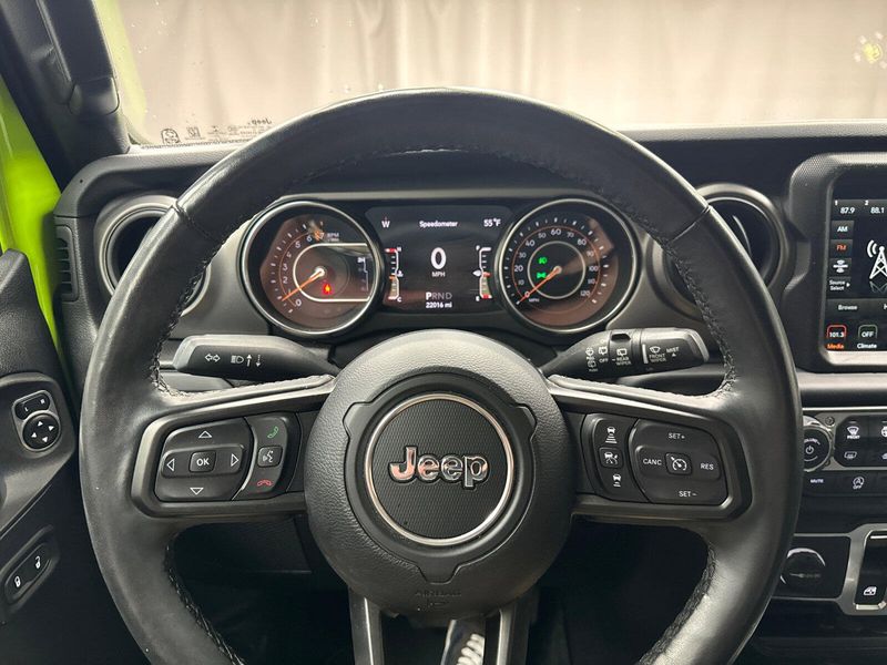 2021 Jeep Wrangler SportImage 9