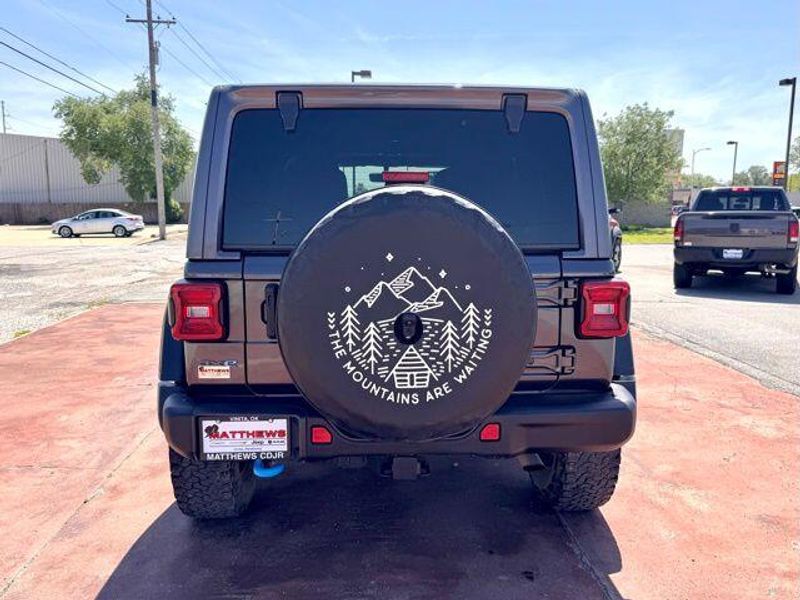 Used 2021 Jeep Wrangler 4xE Unlimited Rubicon 4xeImage 7